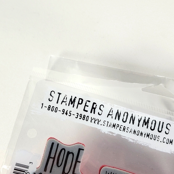 Stampers Anonymous - Tim Holtz Collection - Ponderings (CMS252) Stamp set - Picture 15 of 16